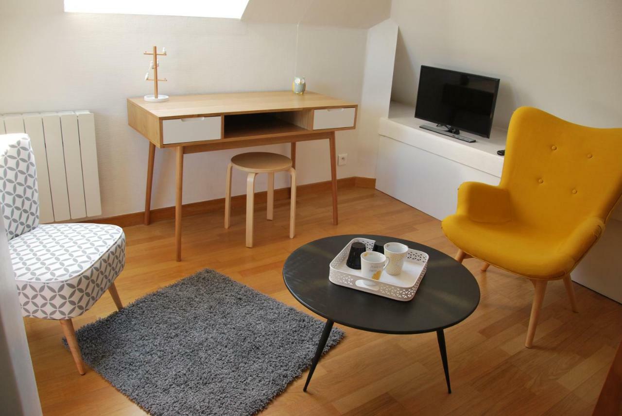 Au Detour De Rennes Bed & Breakfast บรูซ์ ภายนอก รูปภาพ