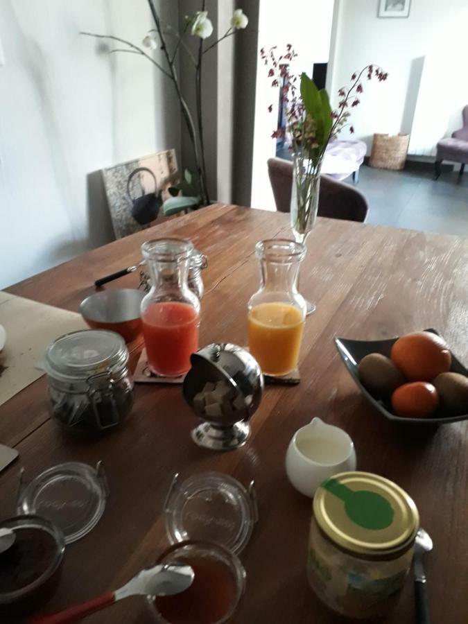 Au Detour De Rennes Bed & Breakfast บรูซ์ ภายนอก รูปภาพ
